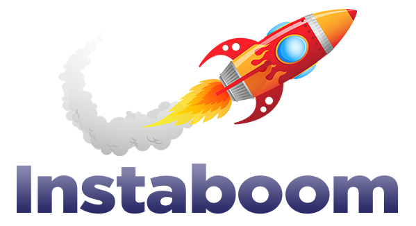 Logo Instaboom NOVA FONTE Azul-1